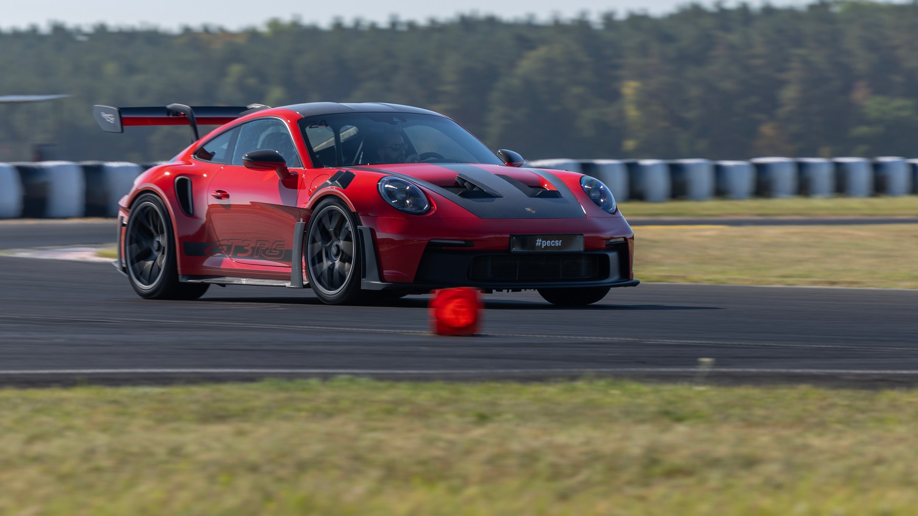 Porsche on Track