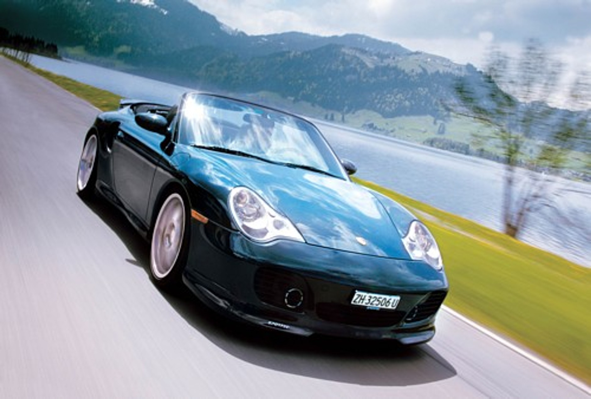 Opalanie w górach Szwajcarii