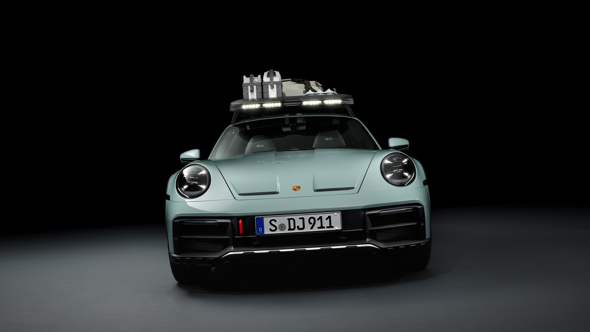 Porsche 911 Dakar