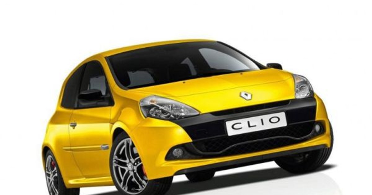 Renault Clio RS