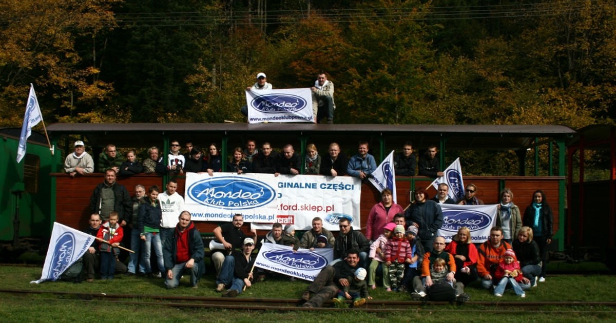 14 Zlot Mondeo Klub Polska - Bieszczady 2009