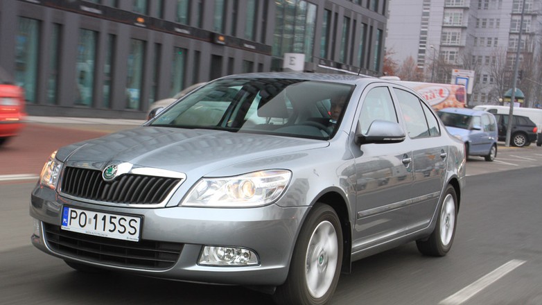Skoda Octavia 1.8 TSI: rodzinna i praktyczna