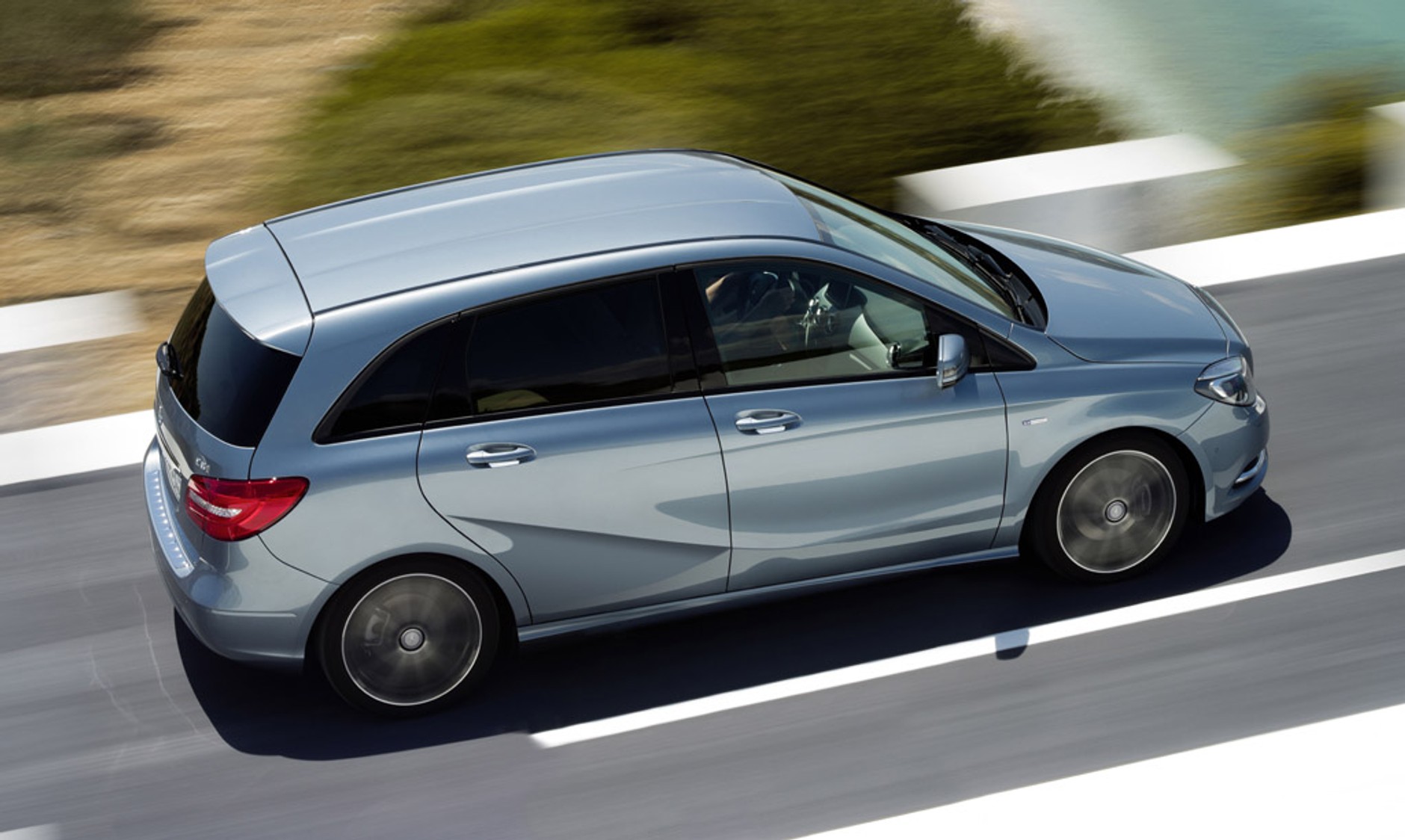 Mercedes klasy B: nowy van Mercedesa, czy już czas na plan B