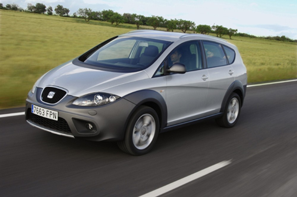 Seat Altea Freetrack - Seat na każdą drogę