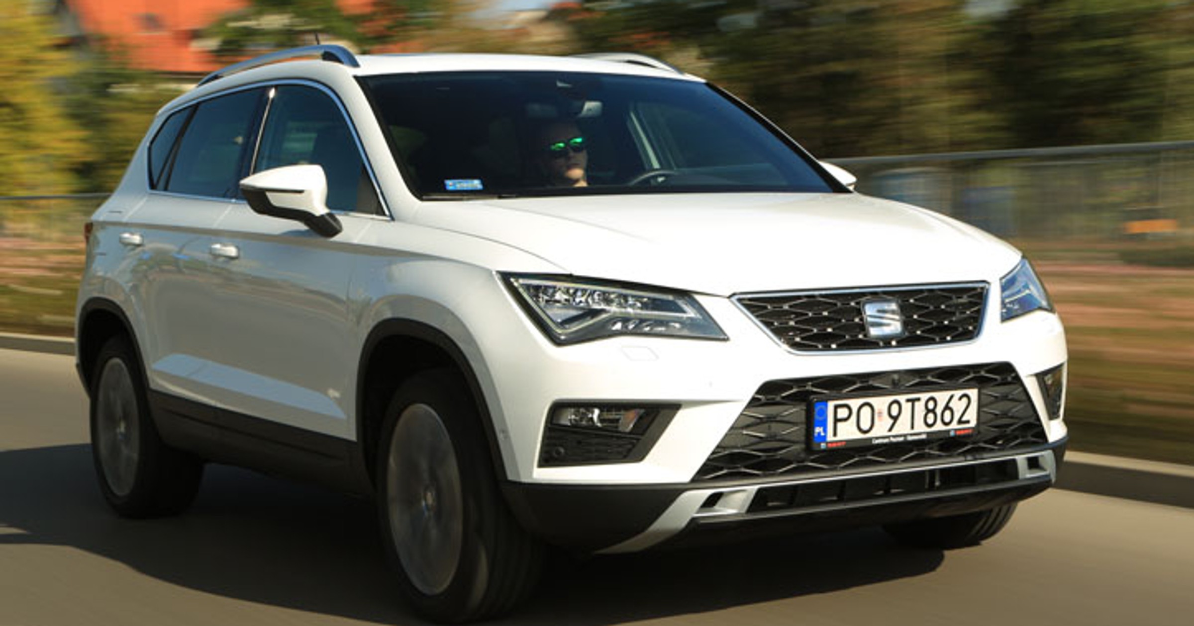 Seat Ateca 1.4 TSI - trudno znaleźć w nim wady