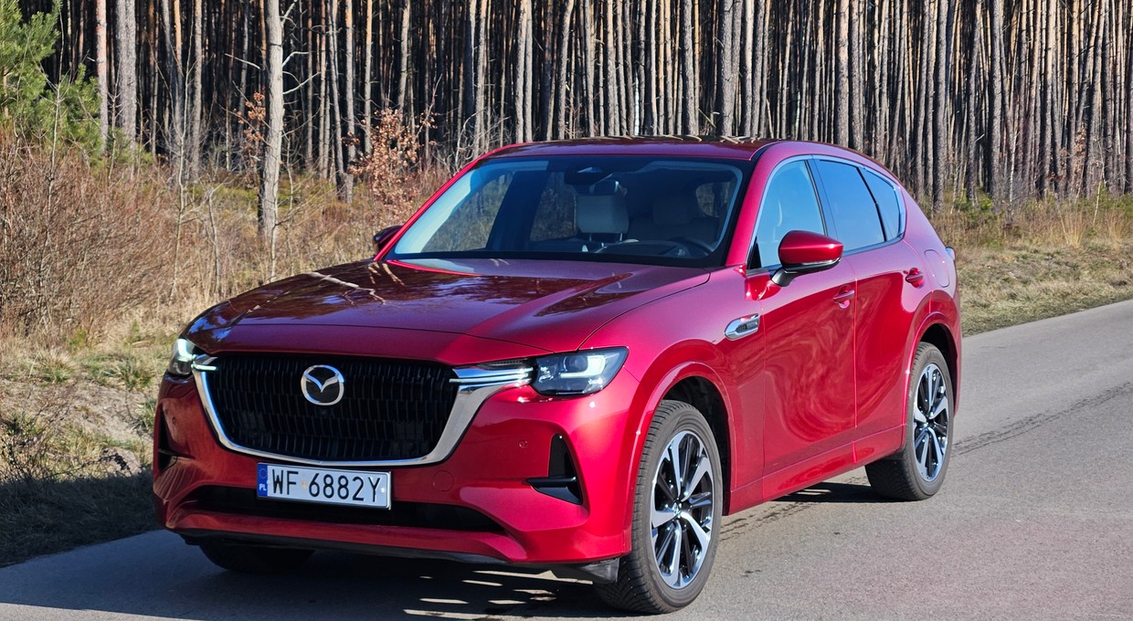 Czy kupowanie diesla w 2025 roku ma jeszcze sens? Sprawdziłem to, jeżdżąc Mazdą CX-60 Skyactiv D