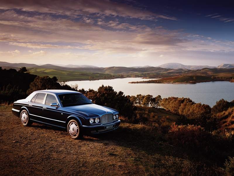 Bentley Arnage: mocniejsza klasyka