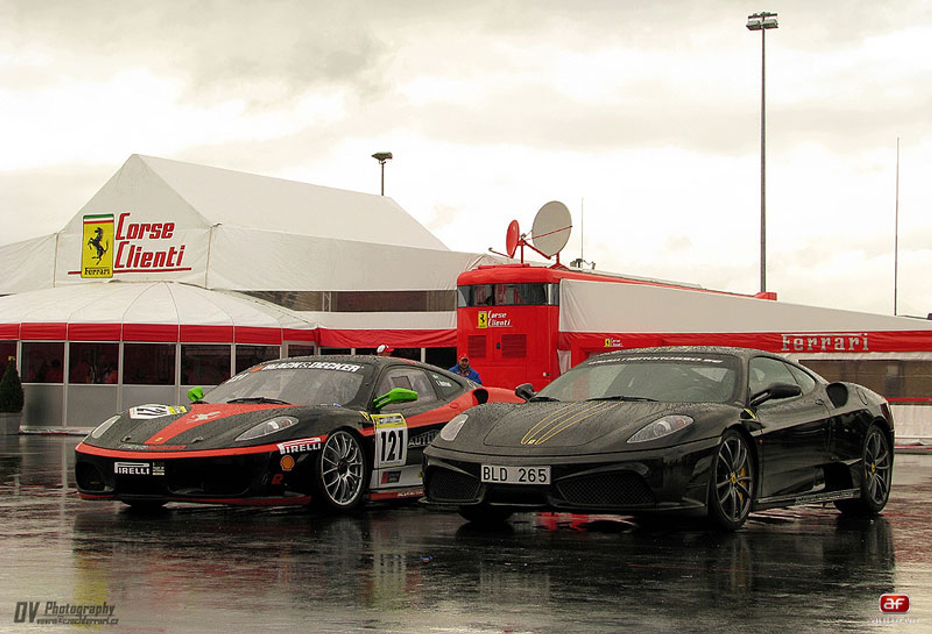 Ferrari Racing Days 2009: spotkanie w Brnie (4-6.09)