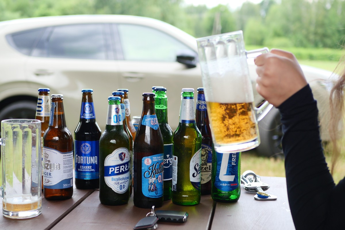 Piłeś? Możesz jechać! Test piw bezalkoholowych bezpiecznych dla kierowców