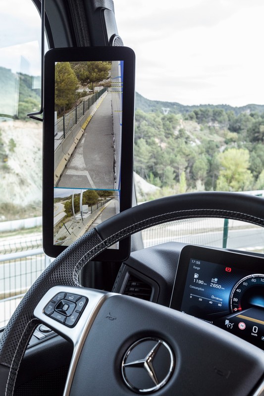 Mercedes Actros 2019