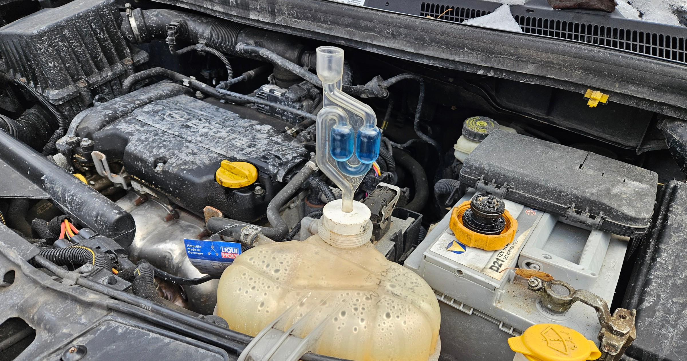 Prosty, chemiczny tester pozwala wykryć poważny problem z silnikiem