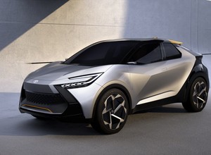 Nowa Toyota C-HR już w 2023 r. Tak ma wyglądać!