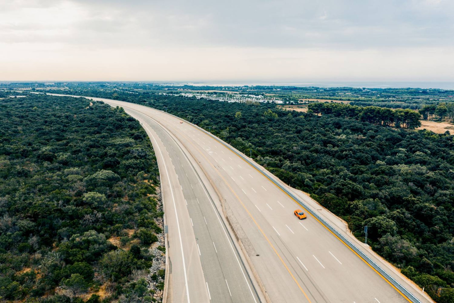 CONCEPT AMG GT XX na torze Nardo