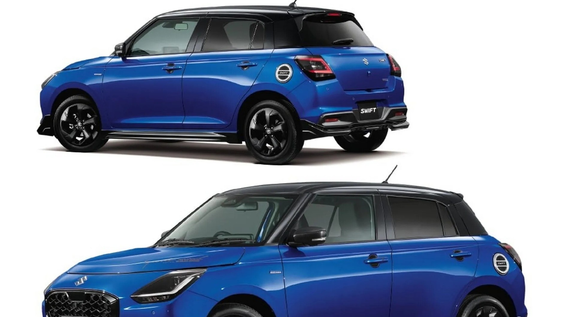 Suzuki Swift z pakietem stylistycznym Sport