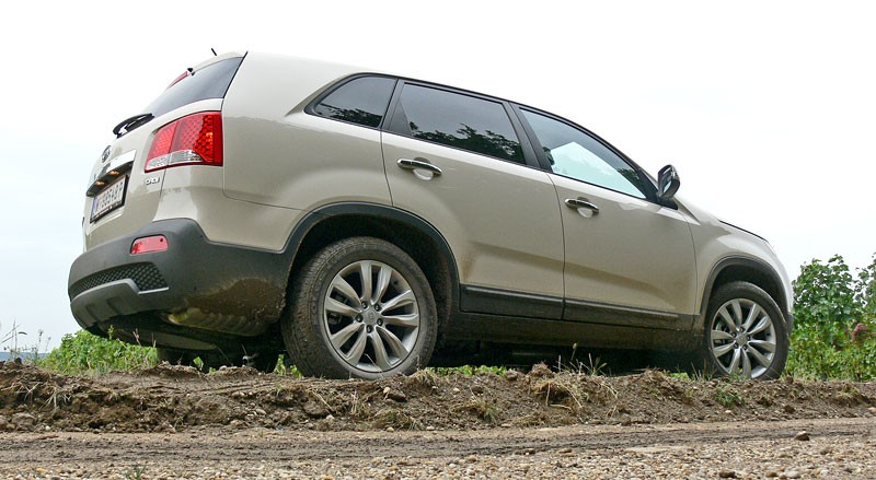 Kia Sorento: pierwsze wrażenia z jazdy