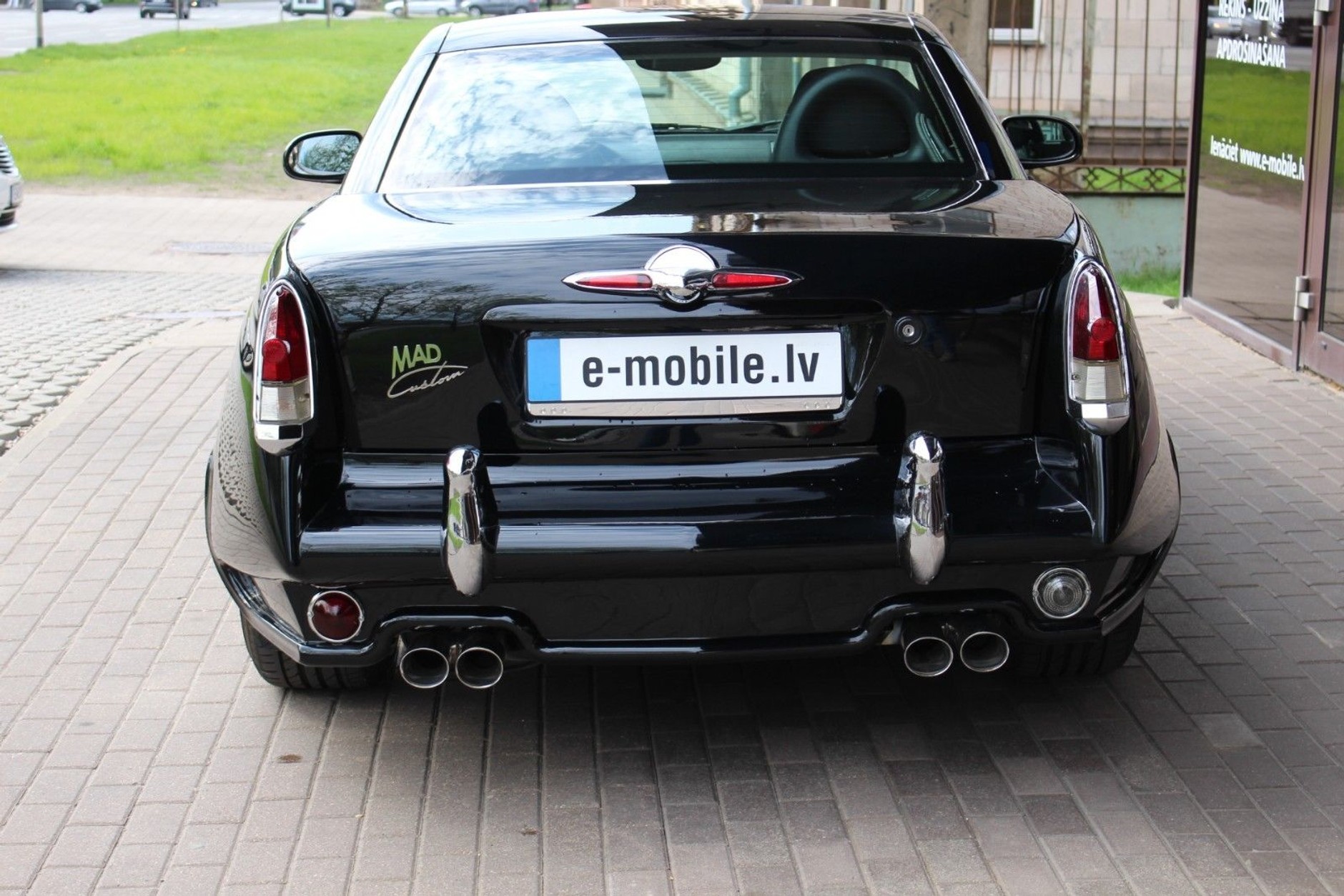 Wołga GAZ 21 - replika z Litwy