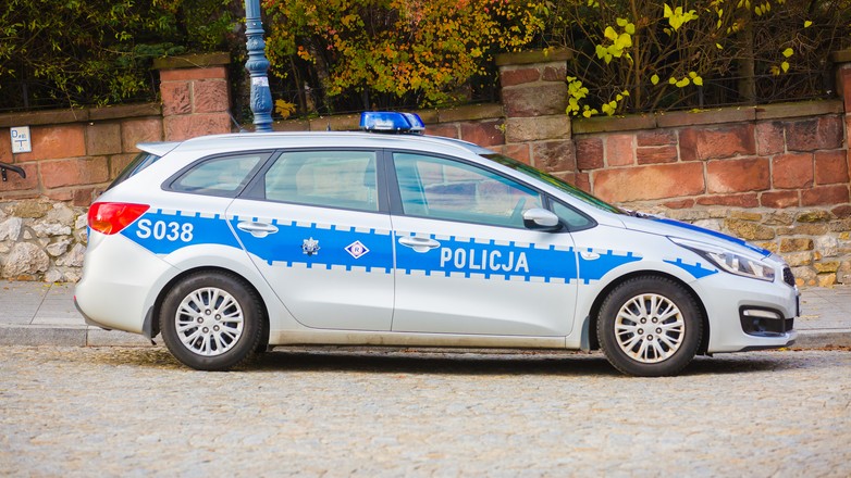 Radiowóz policji