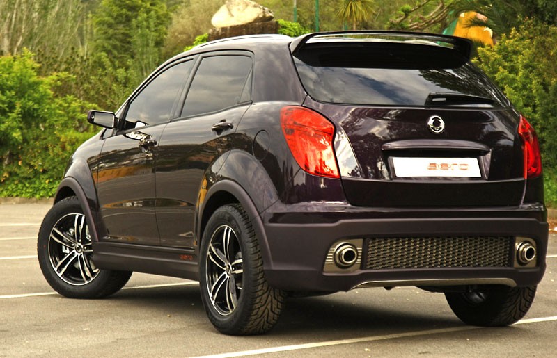 SsangYong Motor: plan restrukturyzacji we wrześniu, C200 jeszcze w tym roku
