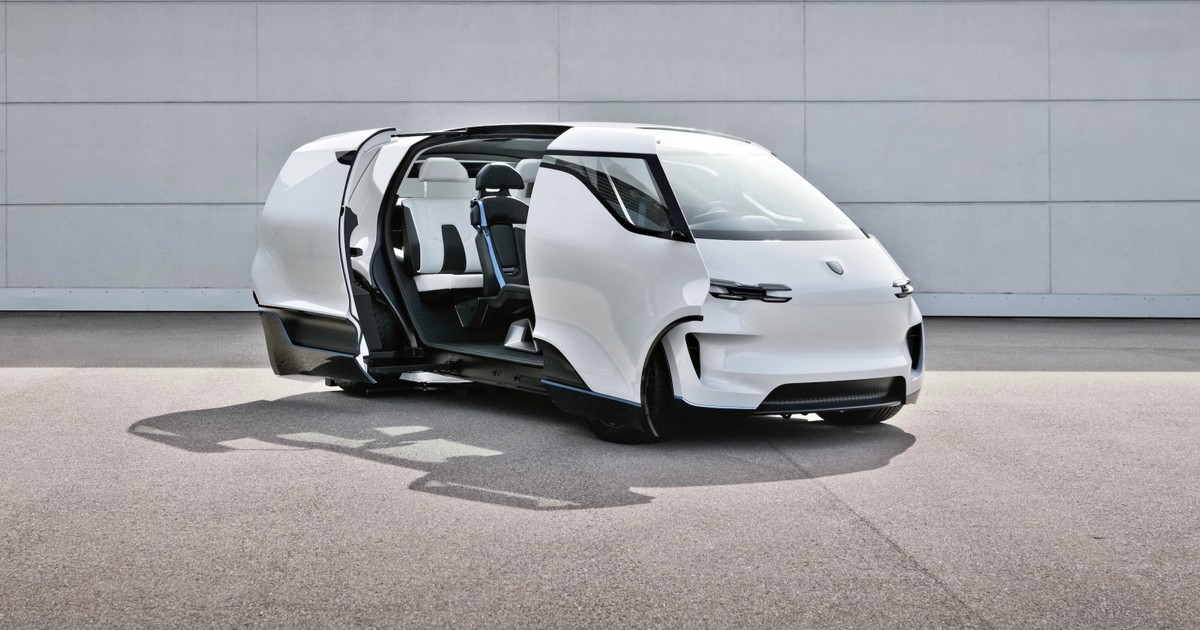Porsche Vision Renndienst 