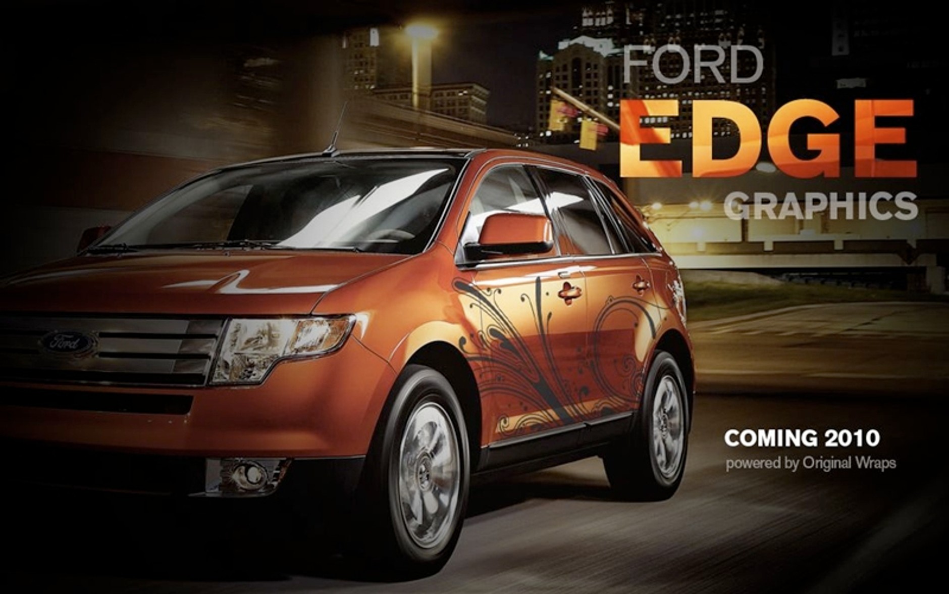 Ford pomaluje twój świat