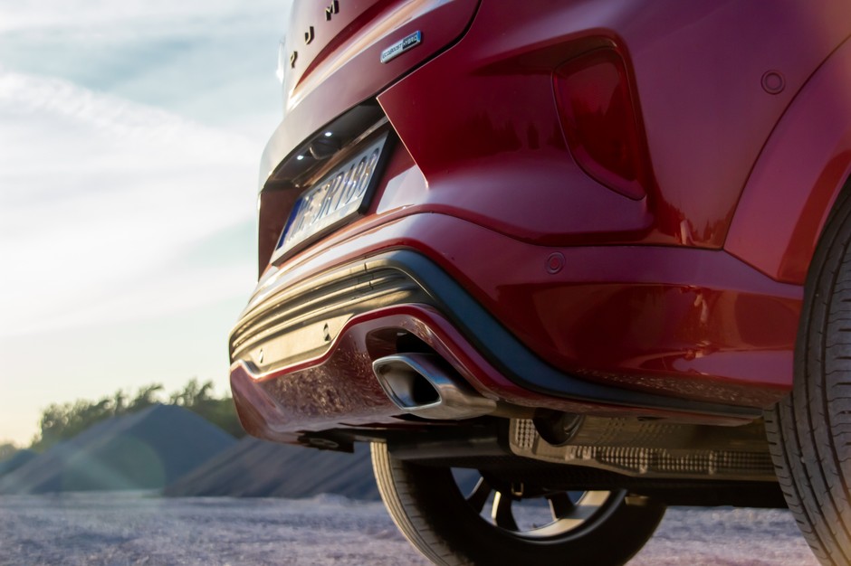 2021 Ford Puma 1.0 Ecoboost 155 KM PowerShift