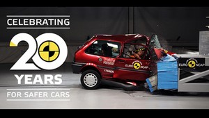 Euro NCAP – 20 lat testów zderzeniowych