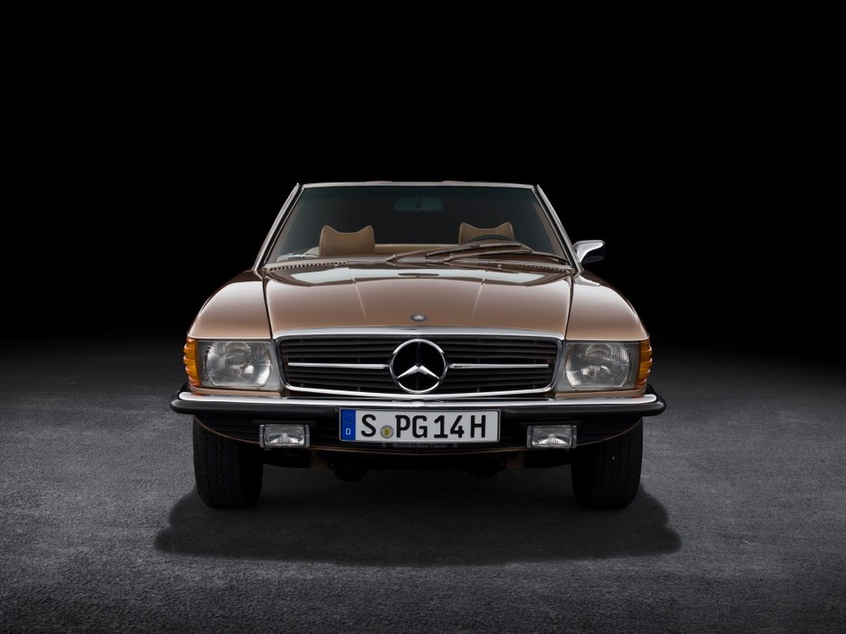 Mercedes R 107