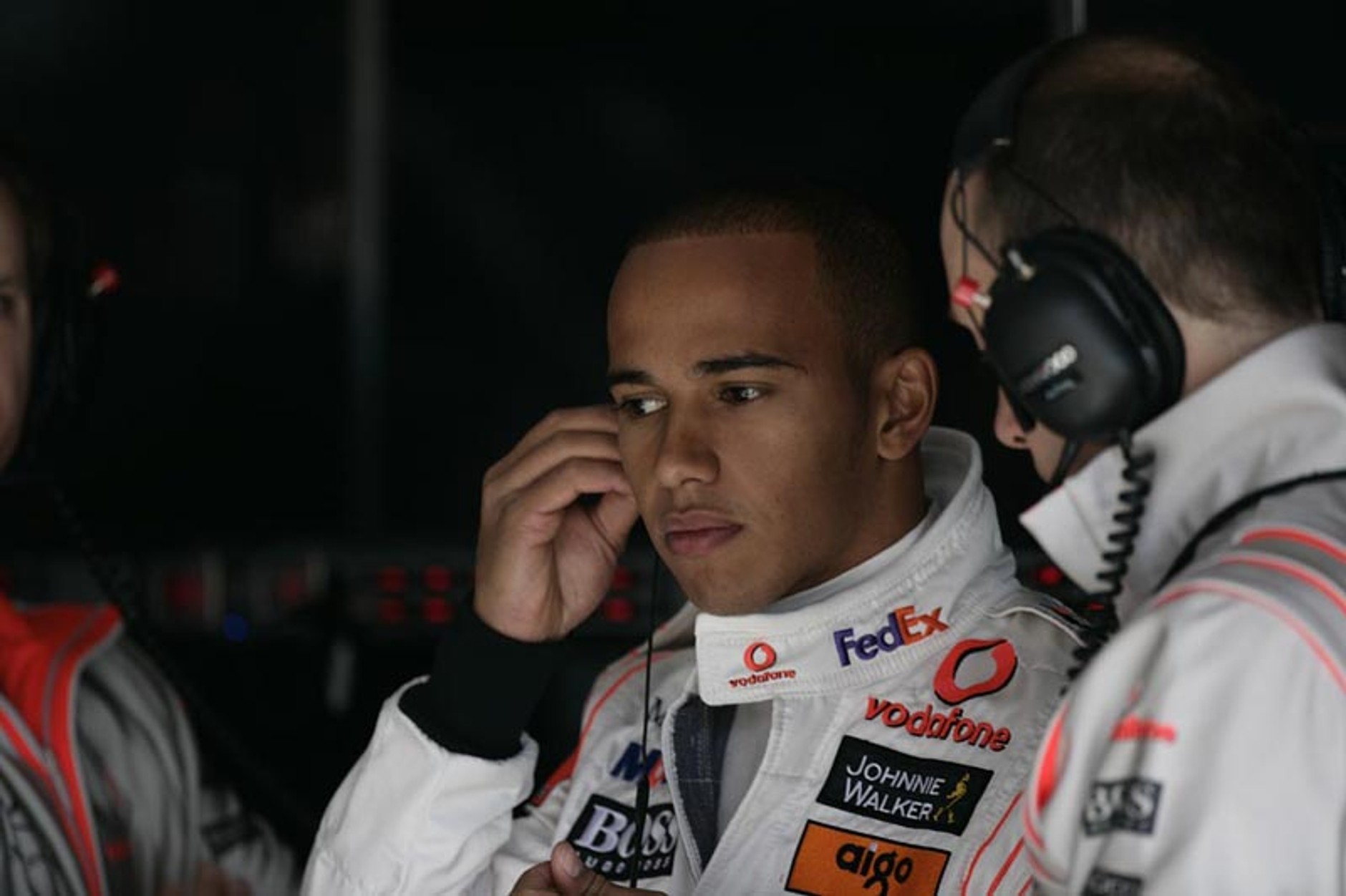 Grand Prix Hiszpanii 2008: fotogaleria - Jiří Křenek