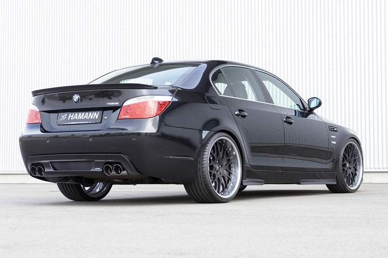 Hamman 535d: diesel power