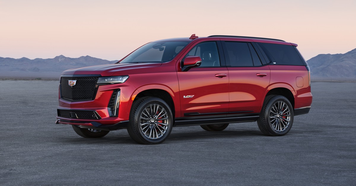 Cadillac Escalade-V 20236