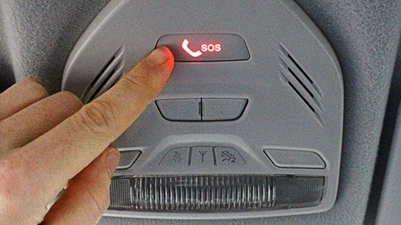 System wzywania pomocy w Ładzie Vesta - eCall po rosyjsku