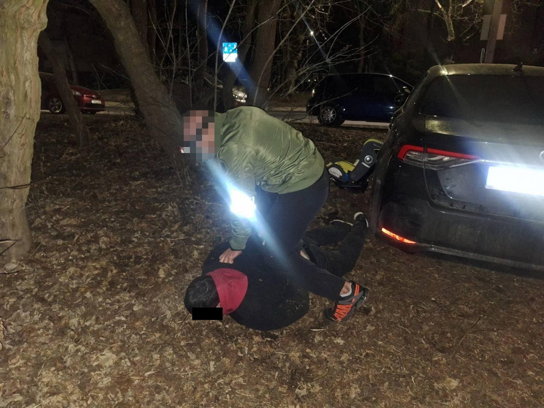 Akcja przeciwko złodziejom akumulatorów