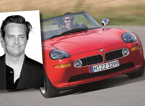 Matthew Perry był gwiazdą serialu "Przyjaciele" i fanem pięknych samochodów