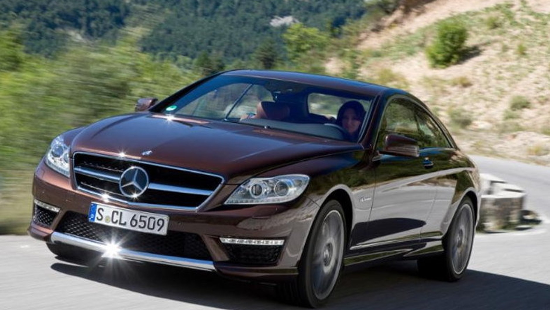 10. Mercedes-Benz CL65 AMG Coupe, fot. strona producenta