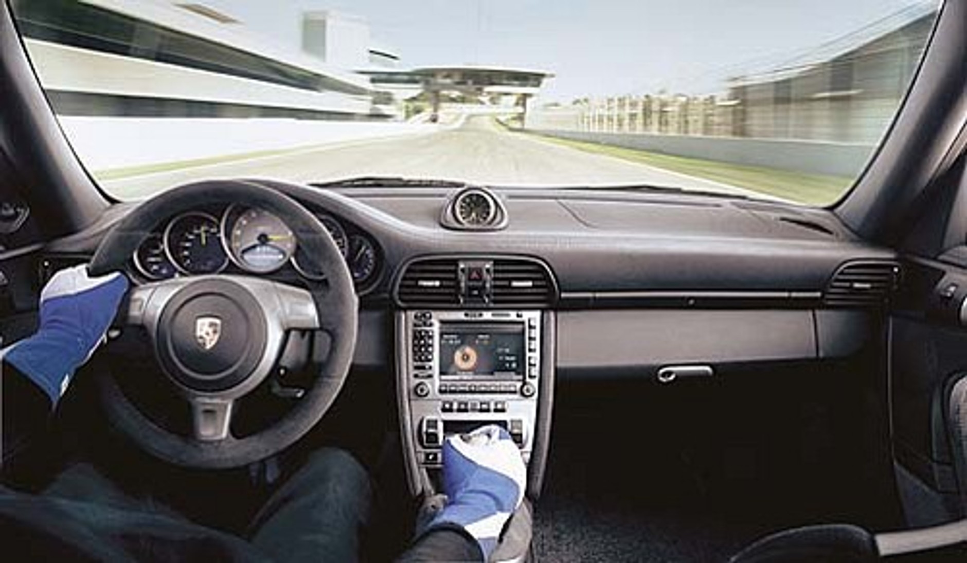 Porsche 911 GT3 - Biały książę