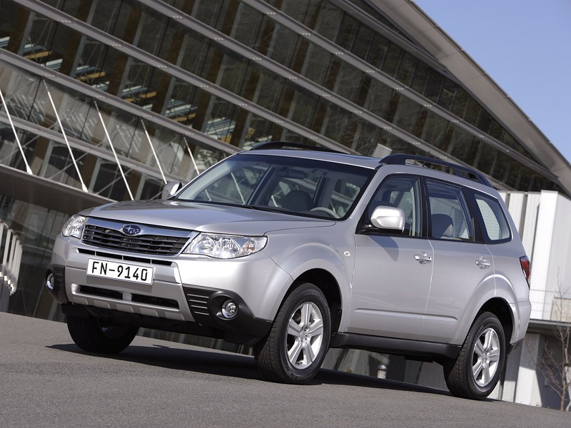 Genewa 2008: Subaru Forester – pierwsze wrażenia