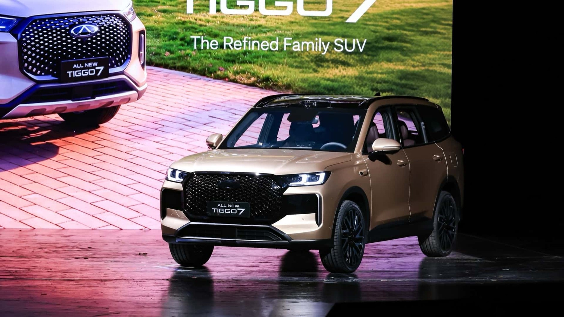 Chery Tiggo 7 w klasycznej wersji