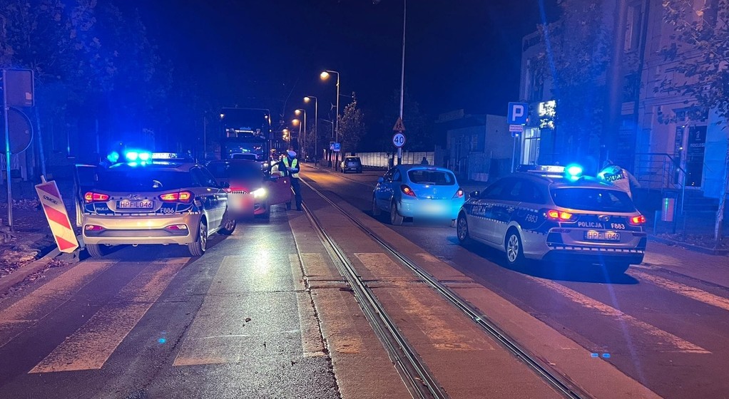 Wypadek w Konstantynowie Łódzkim