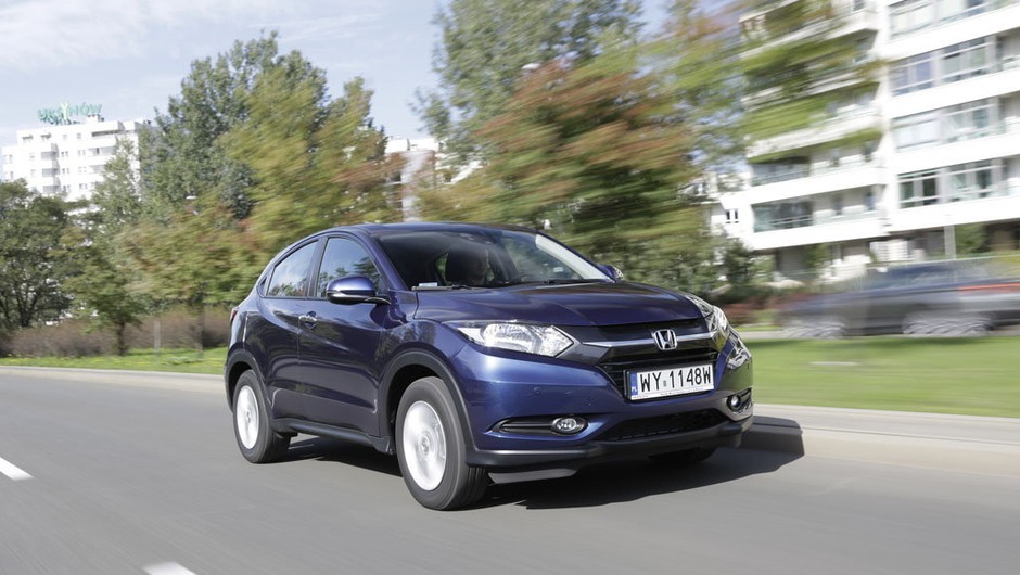 Test Hondy HR-V 1.5 i-VTEC - powrót w rodzinnym stylu