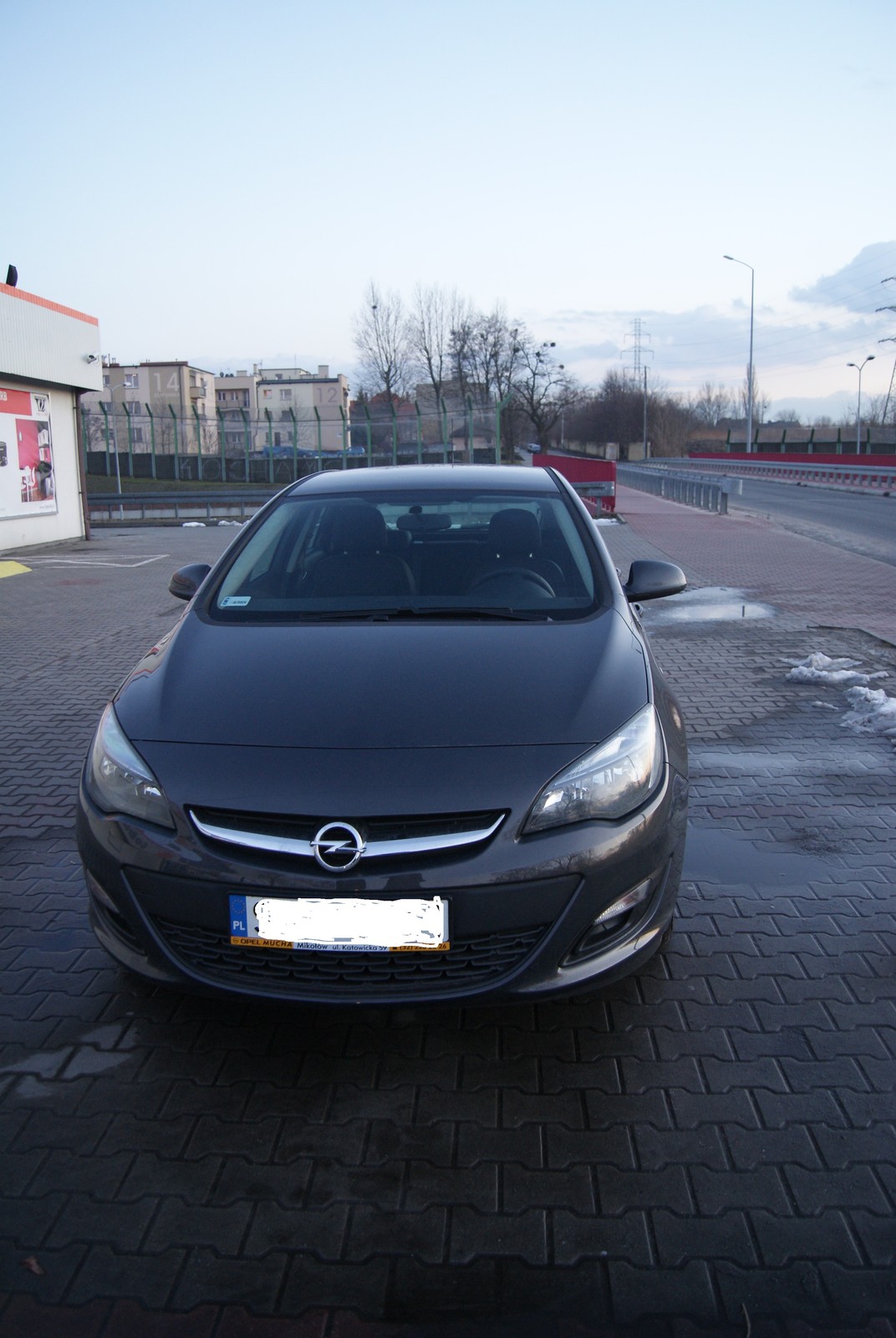 Opel Astra z LPG
