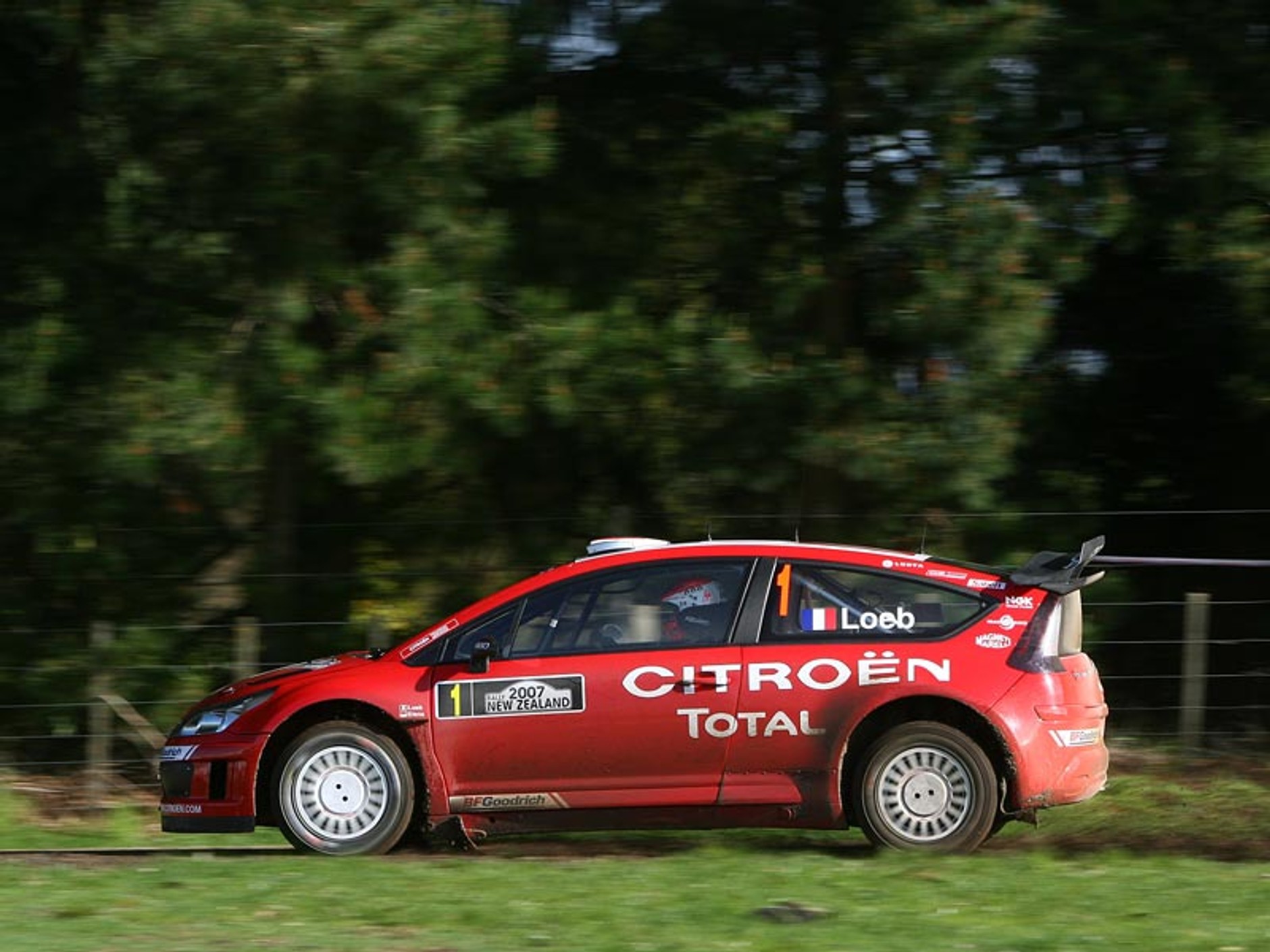 Rajd Nowej Zelandii 2007 - fotogaleria