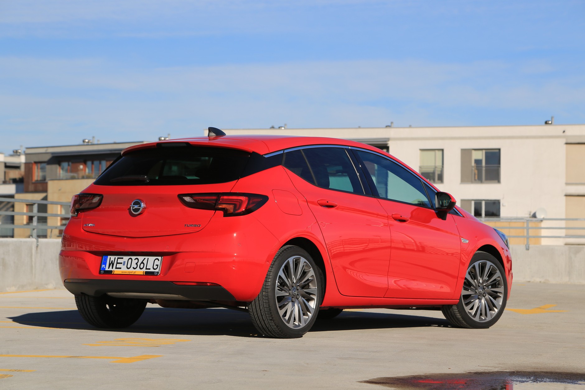 Nowy Opel Astra 1.4 Turbo