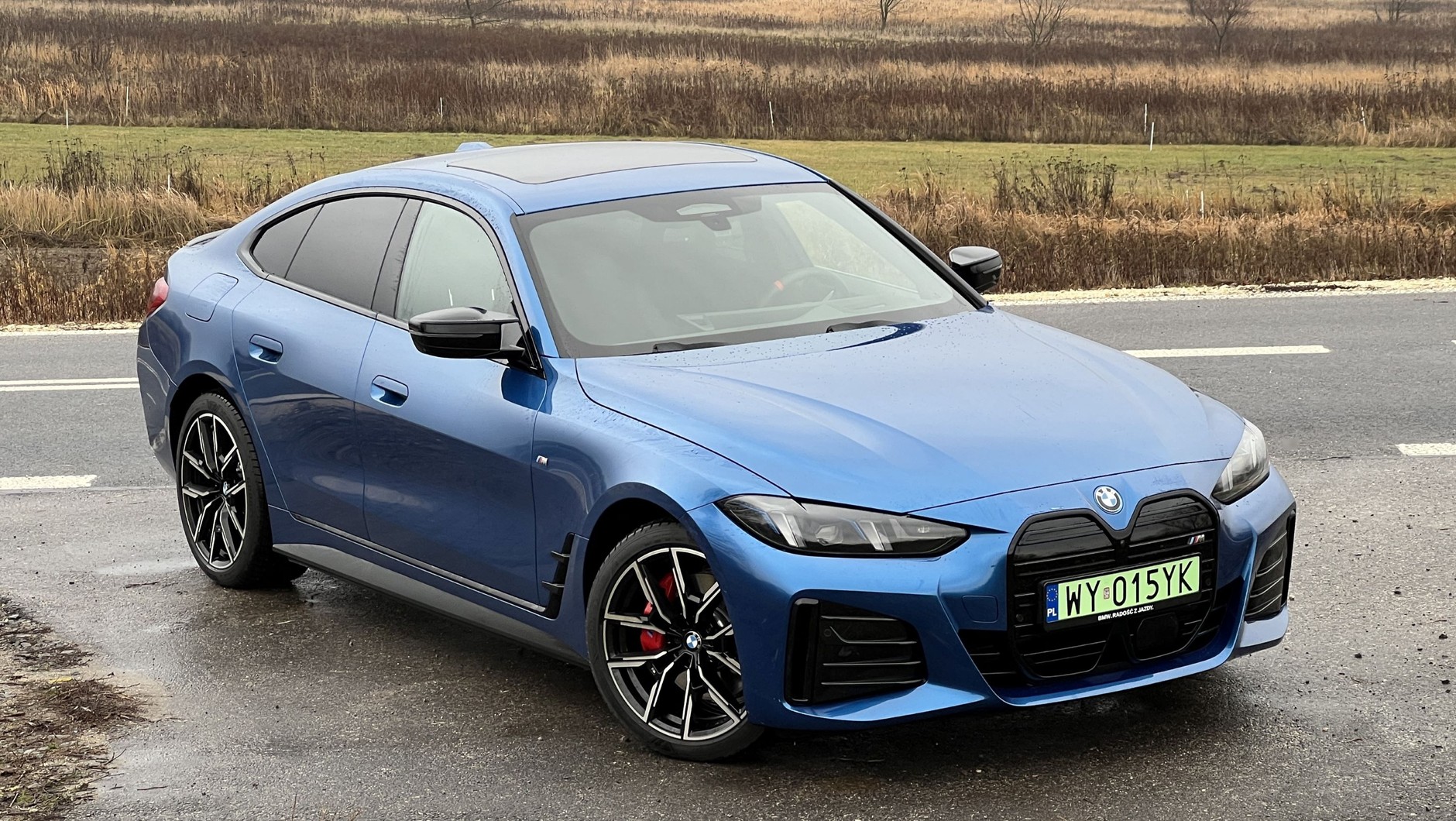 BMW i4 M50