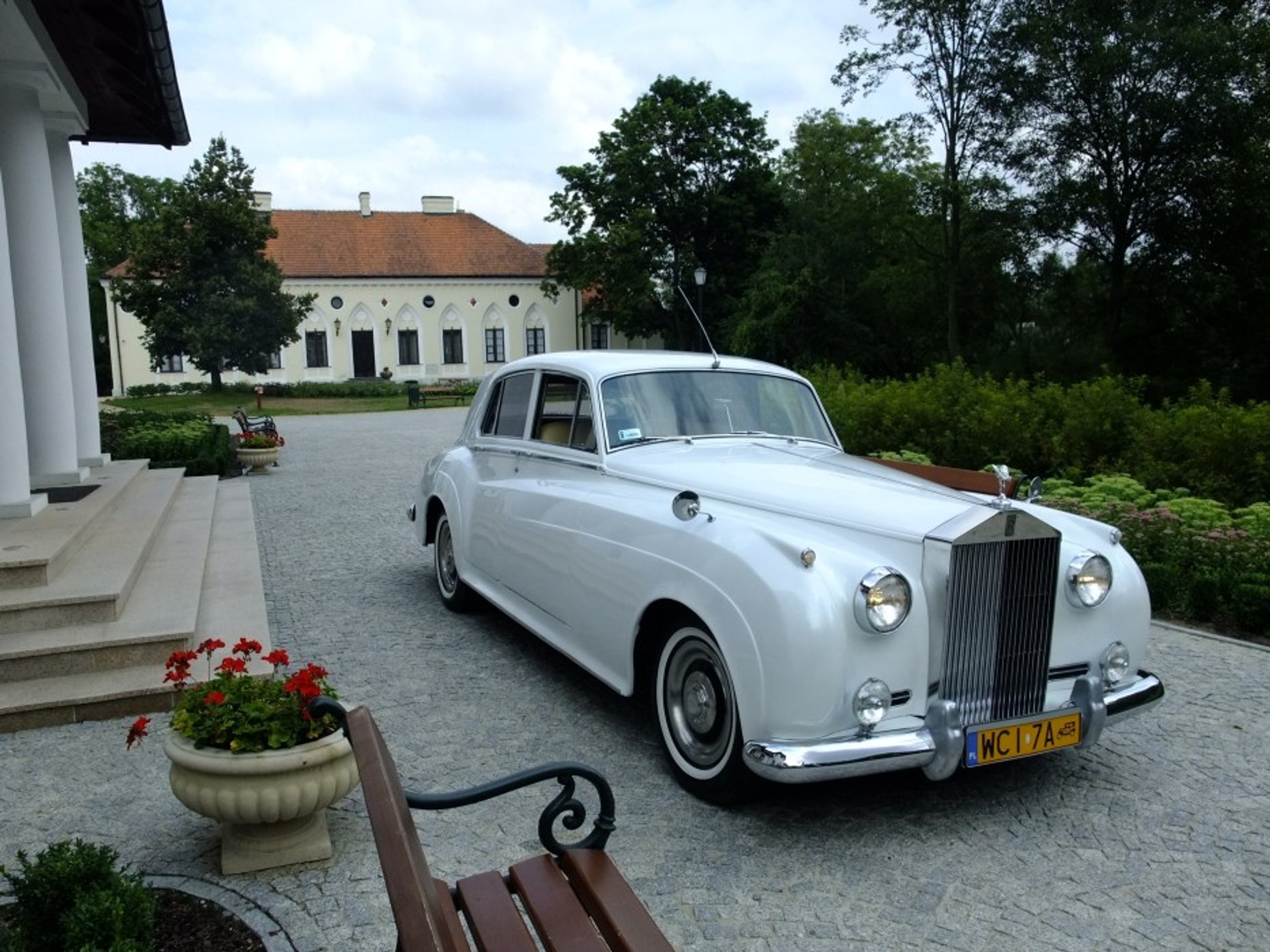 Rolls-Royce Silver Cloud I z 1957 roku