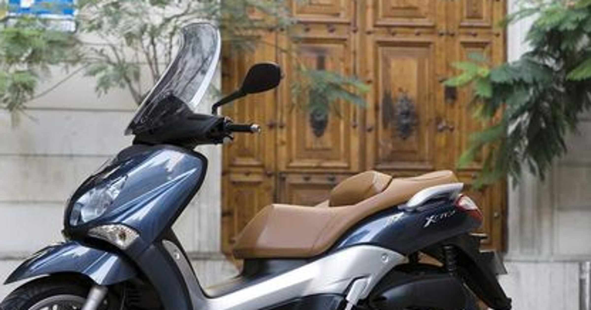 EICMA 2006: Yamaha X-City 250