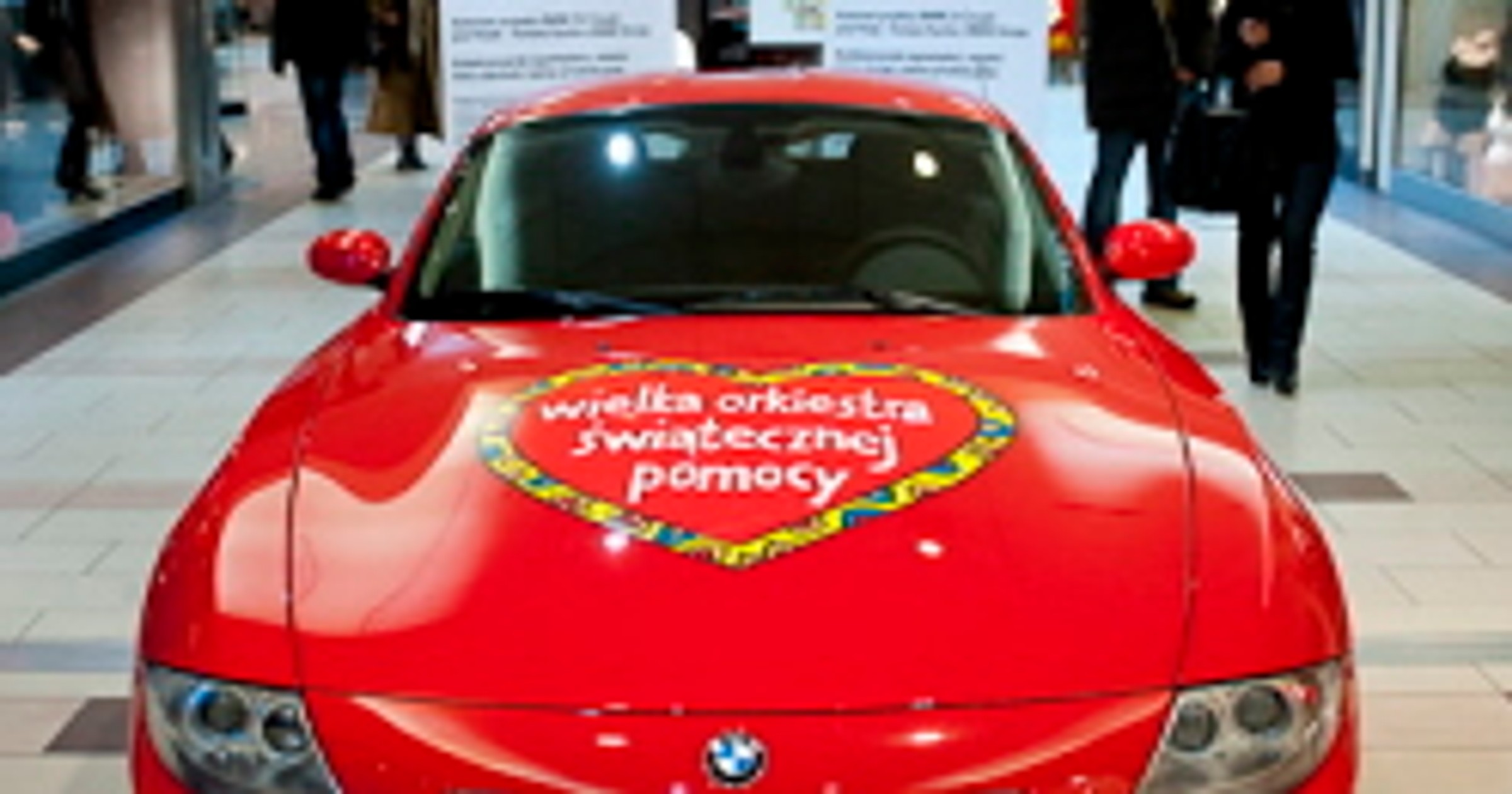 WOŚP 2010: kolekcjonerski egzemplarz BMW Z4 Coupé na licytację