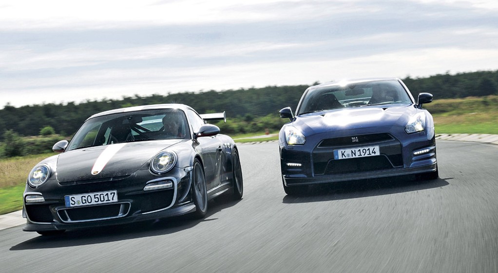 Porsche 911 GT3 RS 4.0 kontra Nissan GT-R: który okaże się lepszy na torze?