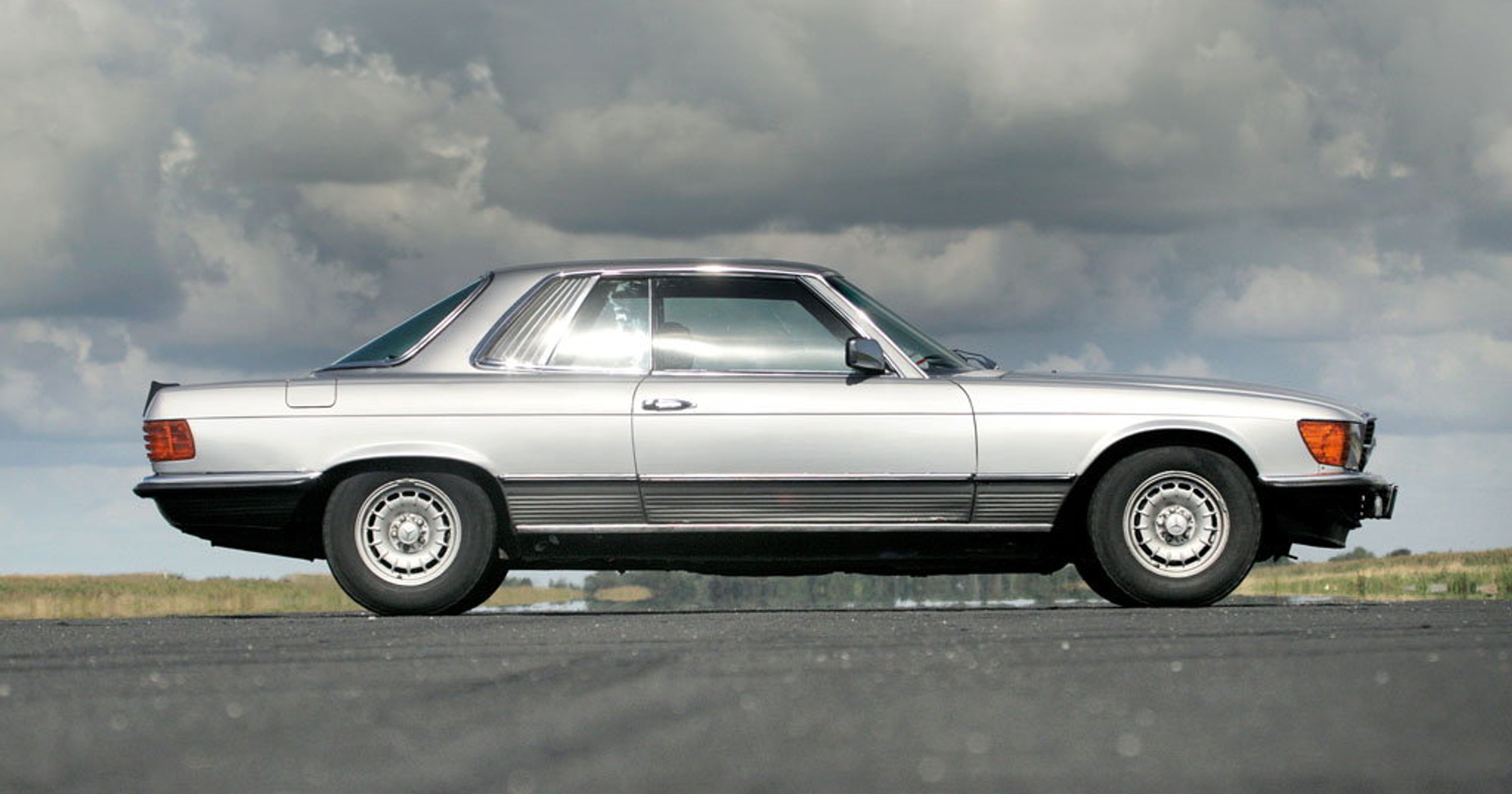 Mercedes 450 SLC 5.0 - zdj. ilustracyjne