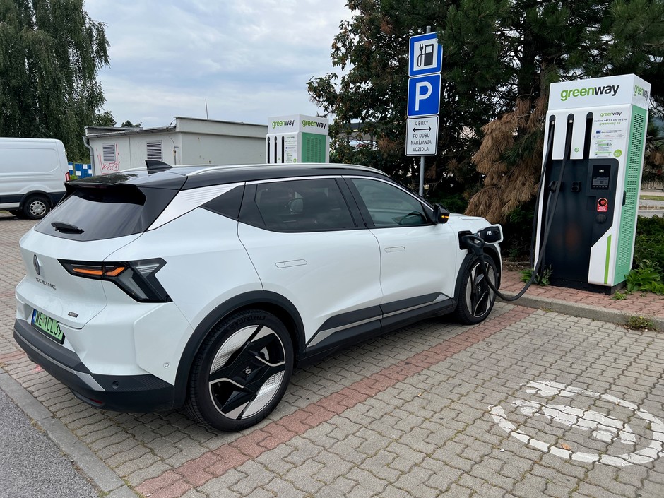 Renault Scenic E-Tech