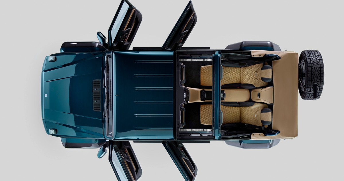 Mercedes-Maybach G 650 Landaulet